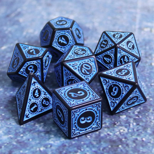 Abe Dice w/Blue Numbers