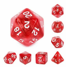 TwoFaad - Cherry Dice 7 Set