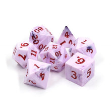 TwoFAAD - Hocus Pocus Hard Edged Dice w/Red Numbers