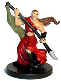 Dragoneye Half Elf Sorceror