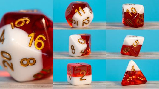 Secret Cat Sweet Shop - Heart-Throb Dice Set