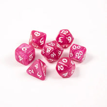 Die Hard Dice - Elessia Pink with White