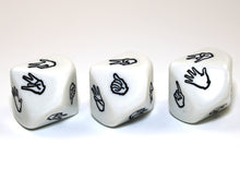 Koplow KOP13719 d10 Sign Language Numbers Dice