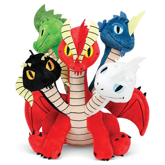 Plush D&D Tiamat Plush 16"