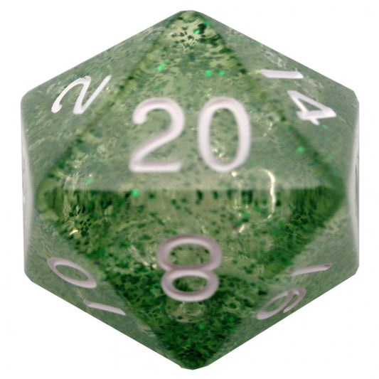 FanRoll LIC20520 D20 35mm Etheral Green Dice