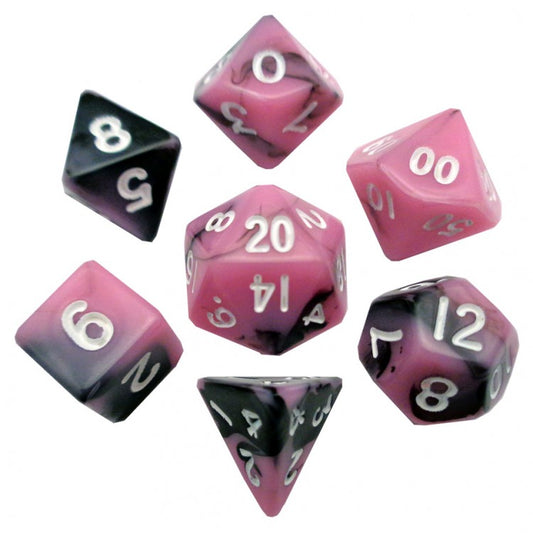 FanRoll LIC473 Mini Pink - Black w/White Numbers
