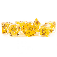FanRoll LIC696 7-Set Pearl Yellow w/Copper Numbers