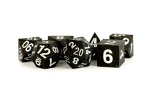 FanRoll LIC780 Sharp Edge Silicone Rubber Dice Set: Gold Scatter