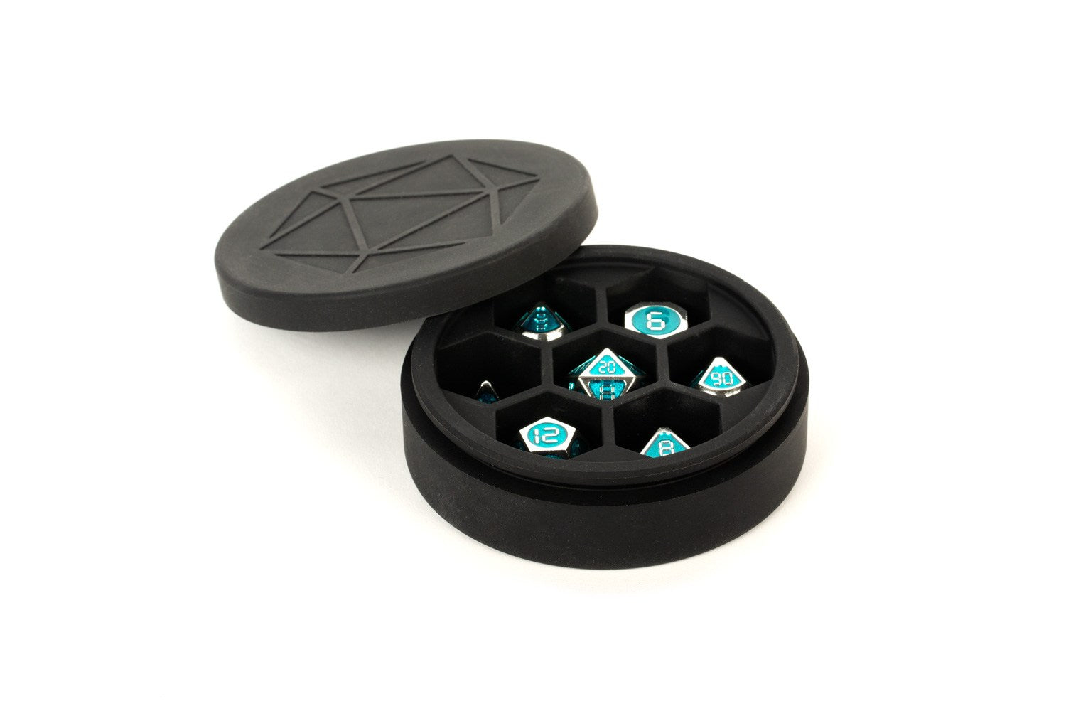 MDG LIC923 Black Silicone Dice Case