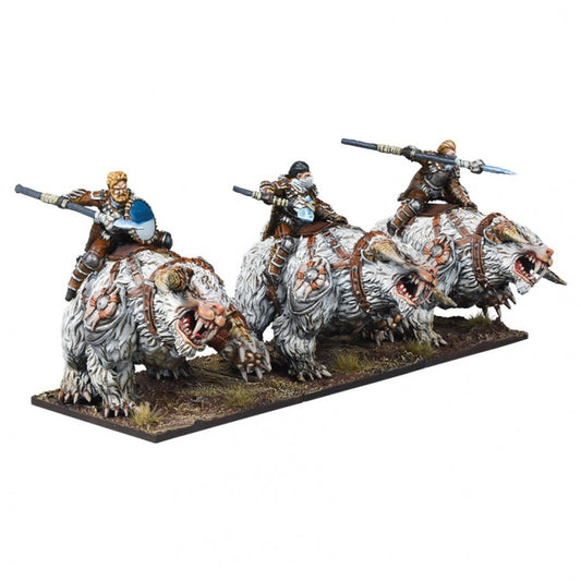 Mantic Entertainment Ltd. MGCWL404 KoW3E: NA: Frost Fang Cavalry Regiment