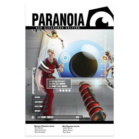 Paranoia: Core Starter Set