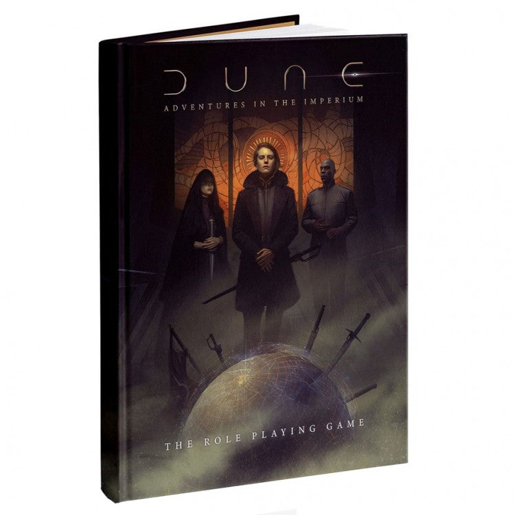 Dune RPG Core Rulebook