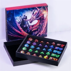 Mystery Box of 2FAAD Dice - Dragon Box w/ 5 Sets of Dice