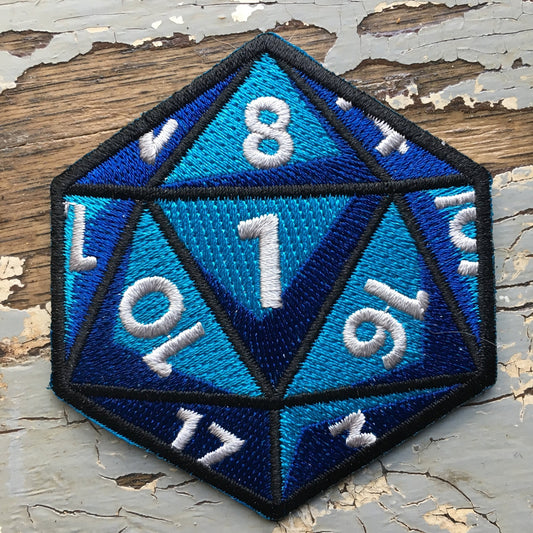 Patch D20 Fumble