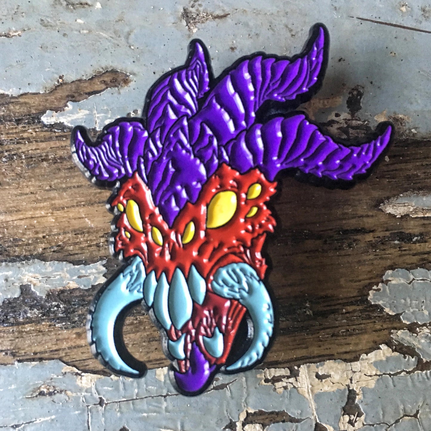 Pin - Salazarite – Drake Edition