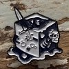 Pin - Black Ooze Enamel Pin