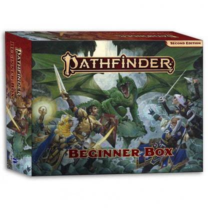 Starter Set: Pathfinder 2nd Edition Beginner Box