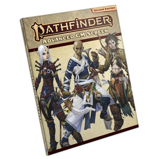 Pathfinder 2E Advanced GM Screen