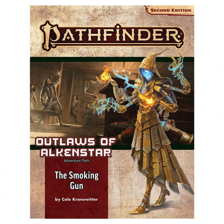 Pathfinder 2nd Ed AP: The Smoking Gun (OA 3/3)