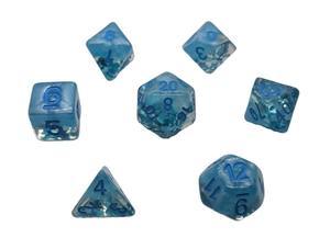 SkullSplitter Seasons Dice - Petrichor Summer Blue