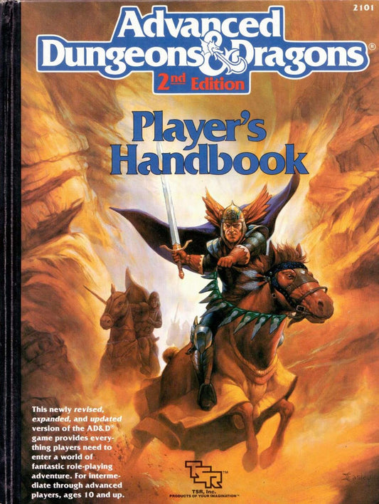 2.0 AD&D Player's Handbook