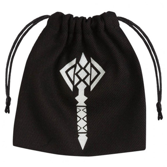 Qworkshop QWOBHAM131Dwarven Hammer Dice Bag
