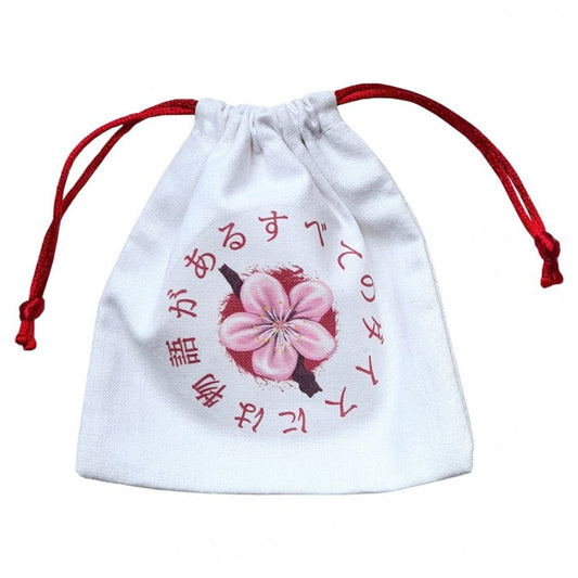 Qworkshop QWOBKAN181 Dice Bag: Japanese