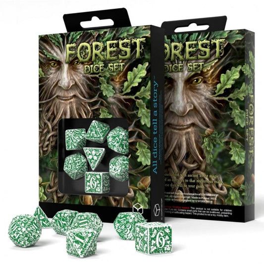 QWorkshop QWOSFOR4G Forest Dice Tundra