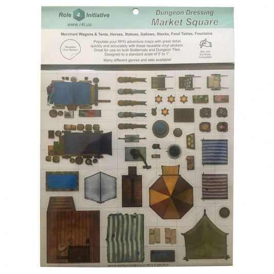 Dungeon Dressing:  Market Square