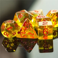 TwoFaad - Class Barbarian 7-Set RPG Dice