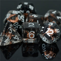 TwoFaad - Class Fighter 7-Set RPG Dice