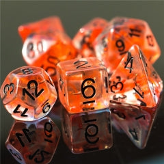 TwoFaad - Class Rogue 7-Set RPG Dice