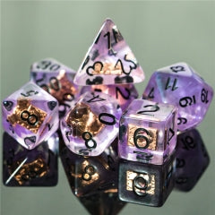 TwoFaad - Class Magic User 7-Set RPG Dice