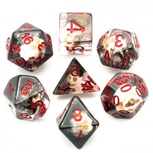 TwoFaad - Floating Skull Dice Red