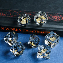 TwoFaad - Elixir Liquid Core Set Clear w/ Gold Glitter and Black Numbers