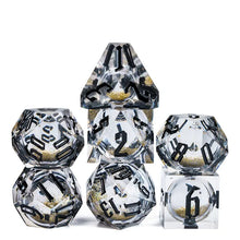 TwoFaad - Elixir Liquid Core Set Clear w/ Gold Glitter and Black Numbers
