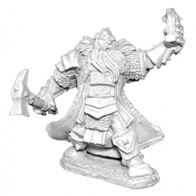 Reaper 03717 Thain Grimthorn, Dwarf Cleric