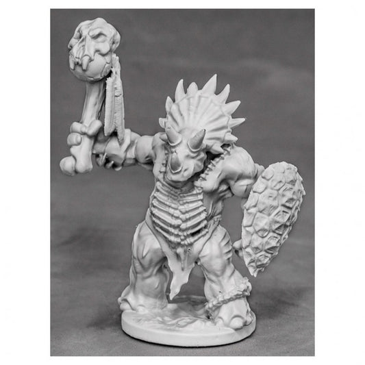 Reaper 03874 Thunderfoot Defender, Triceratops