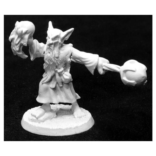 Reaper 03942 Grixus, Goblin Wizard