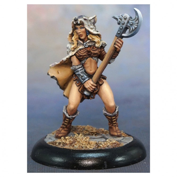 Reaper 04008 DHL: Kyrie, Female Barbarian
