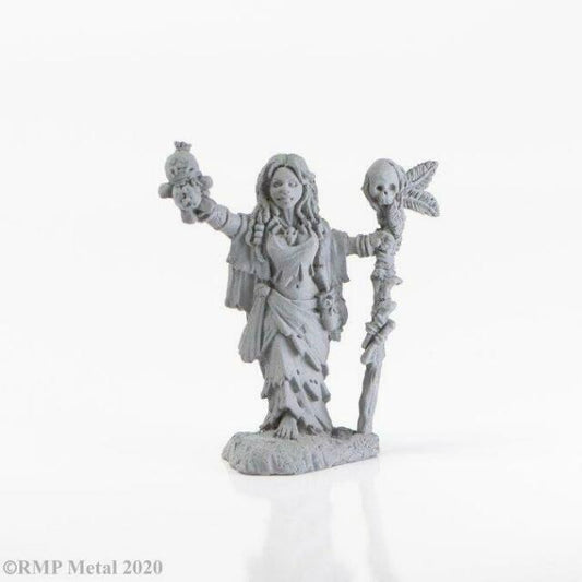 Reaper 04020 ReaperCon 2020 Hellrunners  Raza Twinsight Hex Witch