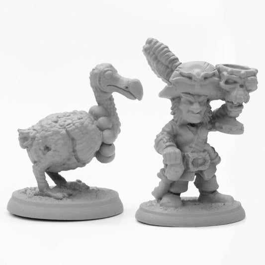 Reaper 04024 Captain Black and Odo