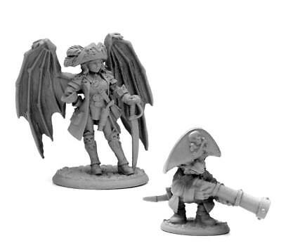 Reaper 04037 ReaperCon Pirate Sophie & Despicatus