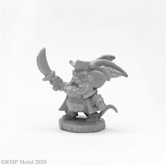 Reaper 04038 ReaperCon Mousling Capt Blackcrumb