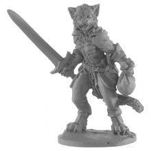 Reaper 04049 Catfolk Rogue (metal)