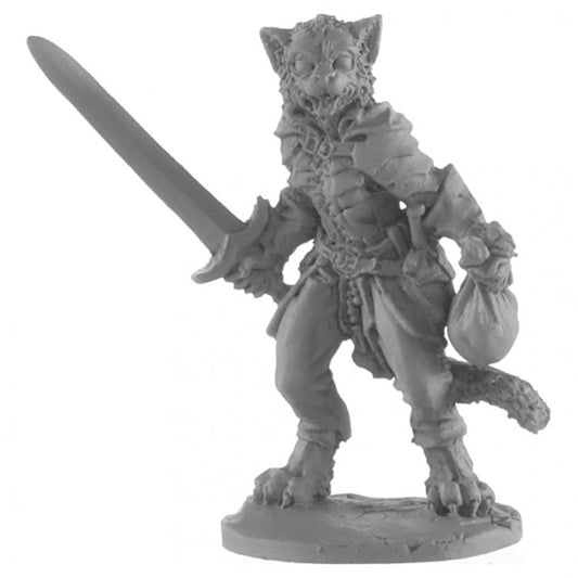 Reaper 04049 Catfolk Rogue (metal)
