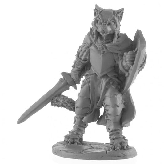 Reaper 04051 Catfolk Paladin