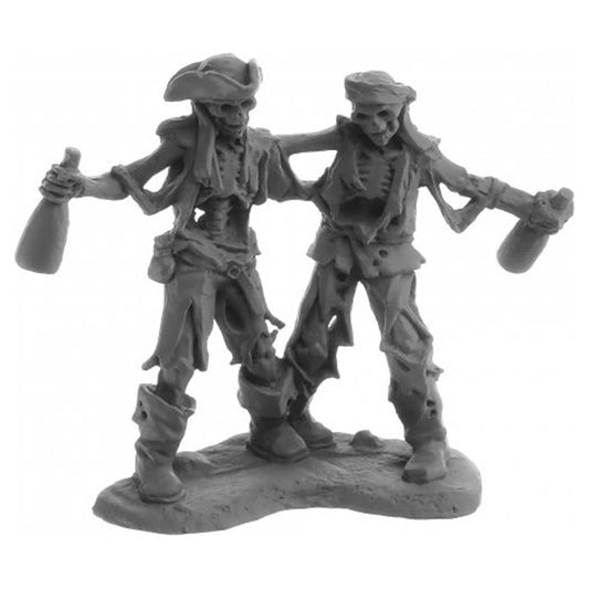Reaper 04058 Drunken Skeleton Pirates