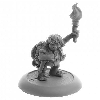 Reaper 04076 Hafling Henchman, Gus Greenweevil