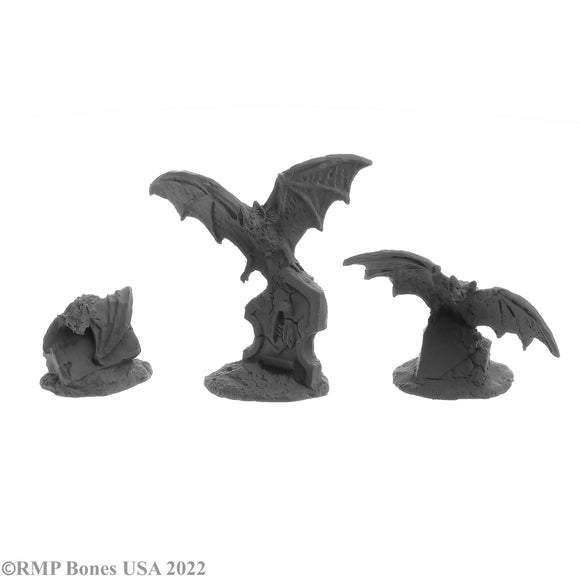Reaper 07058  DD: Giant Bats (3)